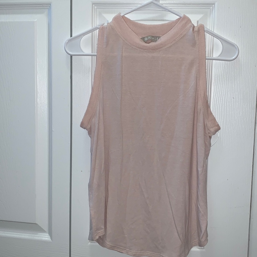 ❤️athleta pink small workout tank top